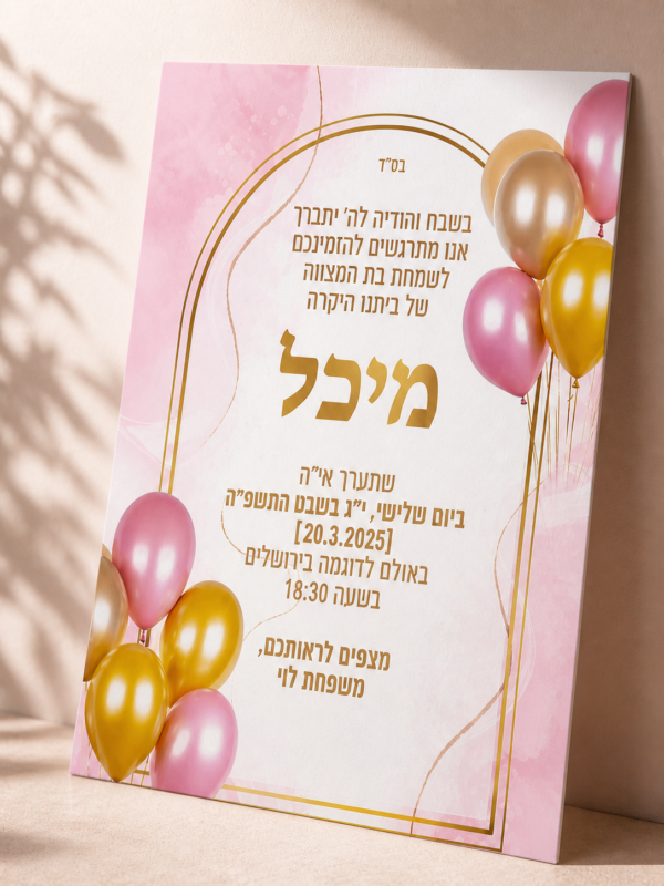 דגם בלונים